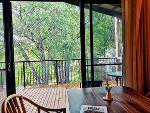 Superior Cabin | Terrace/patio - Karriview (Gracetown)