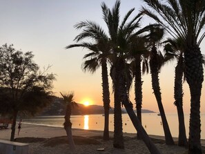 Beach nearby