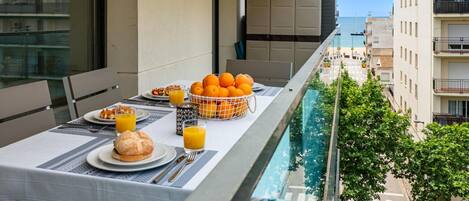 Restauration en plein air