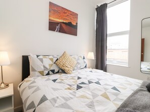 1 dormitorio, decoración individual, mobiliario individual y wifi gratis