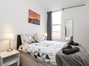 Decoración personalizada, muebles diferentes y wifi gratis 