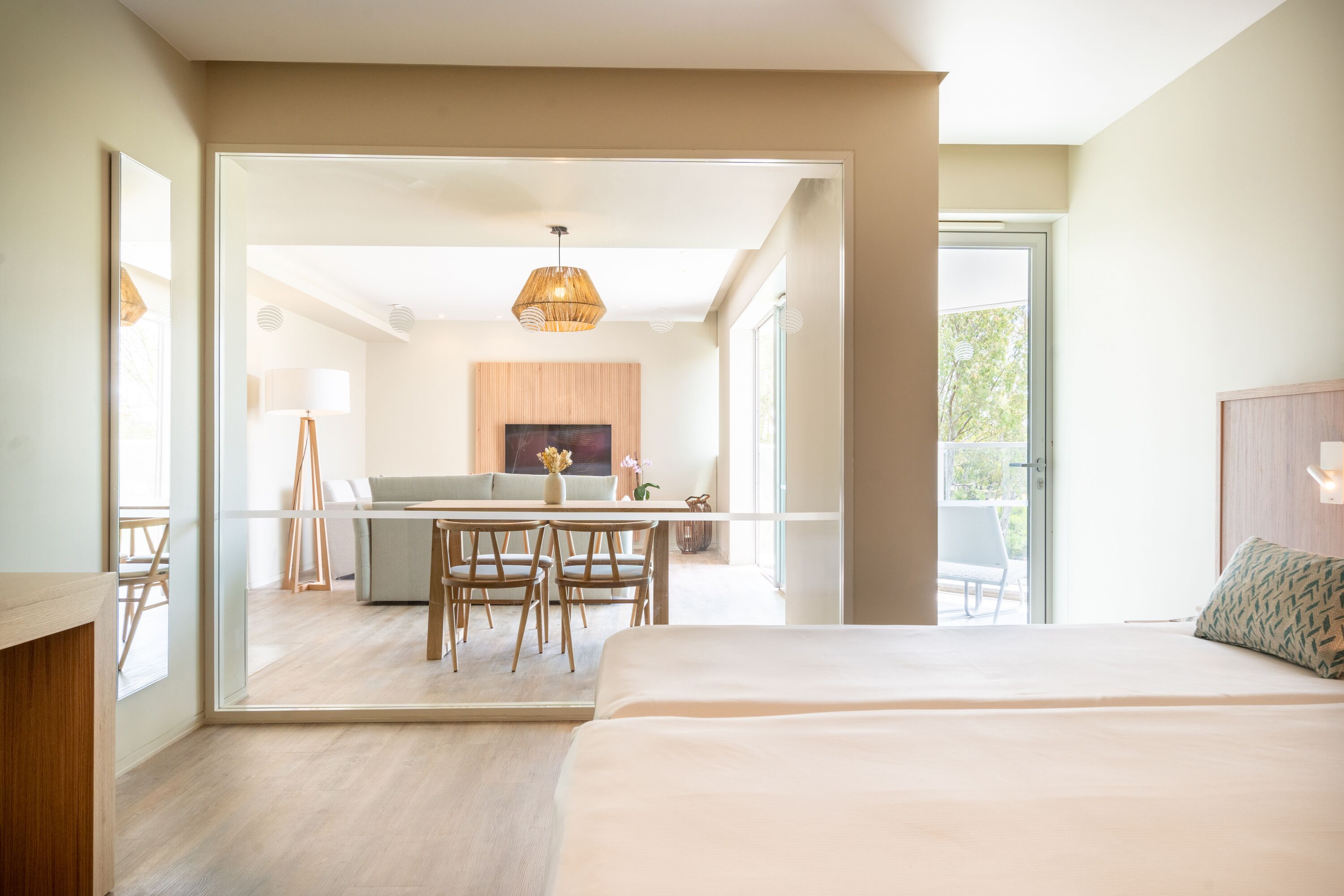 Suite Standard, 1 chambre | Coffres-forts dans les chambres