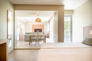 标准套房, 1 间卧室 | 客房内保险箱、笔记本电脑工作区、隔音、免费 WiFi