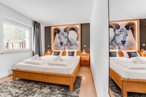 2 soverom, reiseseng for barn, wi-fi (inkludert) og sengetøy