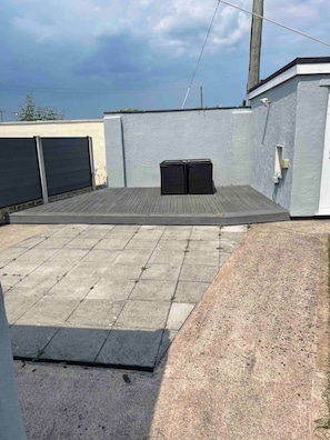 Terraza o patio