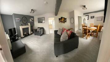 智能電視、壁爐