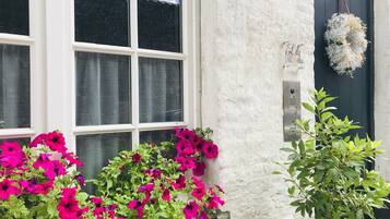 DĂ©tail de lâextĂ©rieur