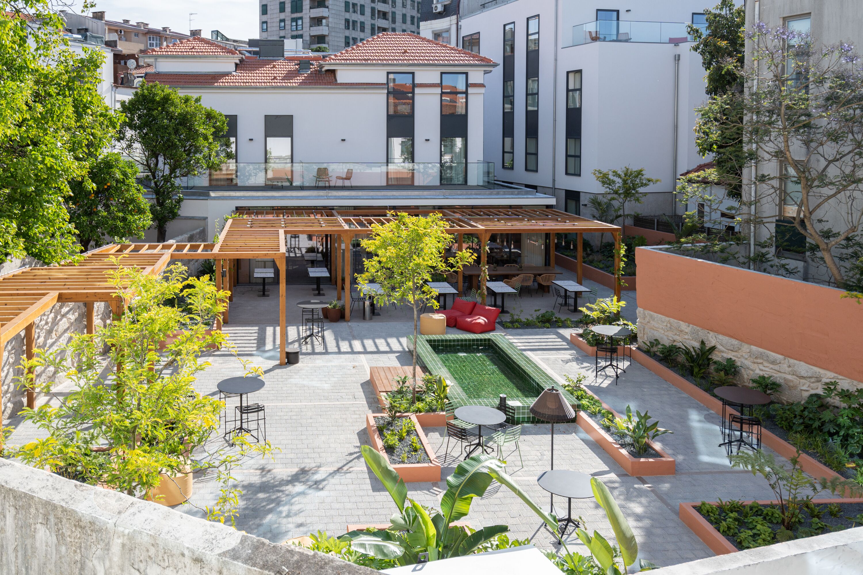 Foto - The Editory Garden Porto Hotel