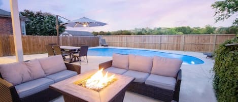 Terraza o patio