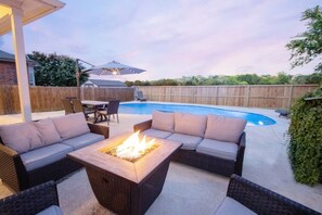 Terrasse/patio