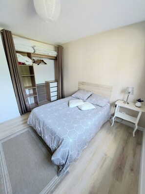 1 slaapkamer, gratis wifi, beddengoed