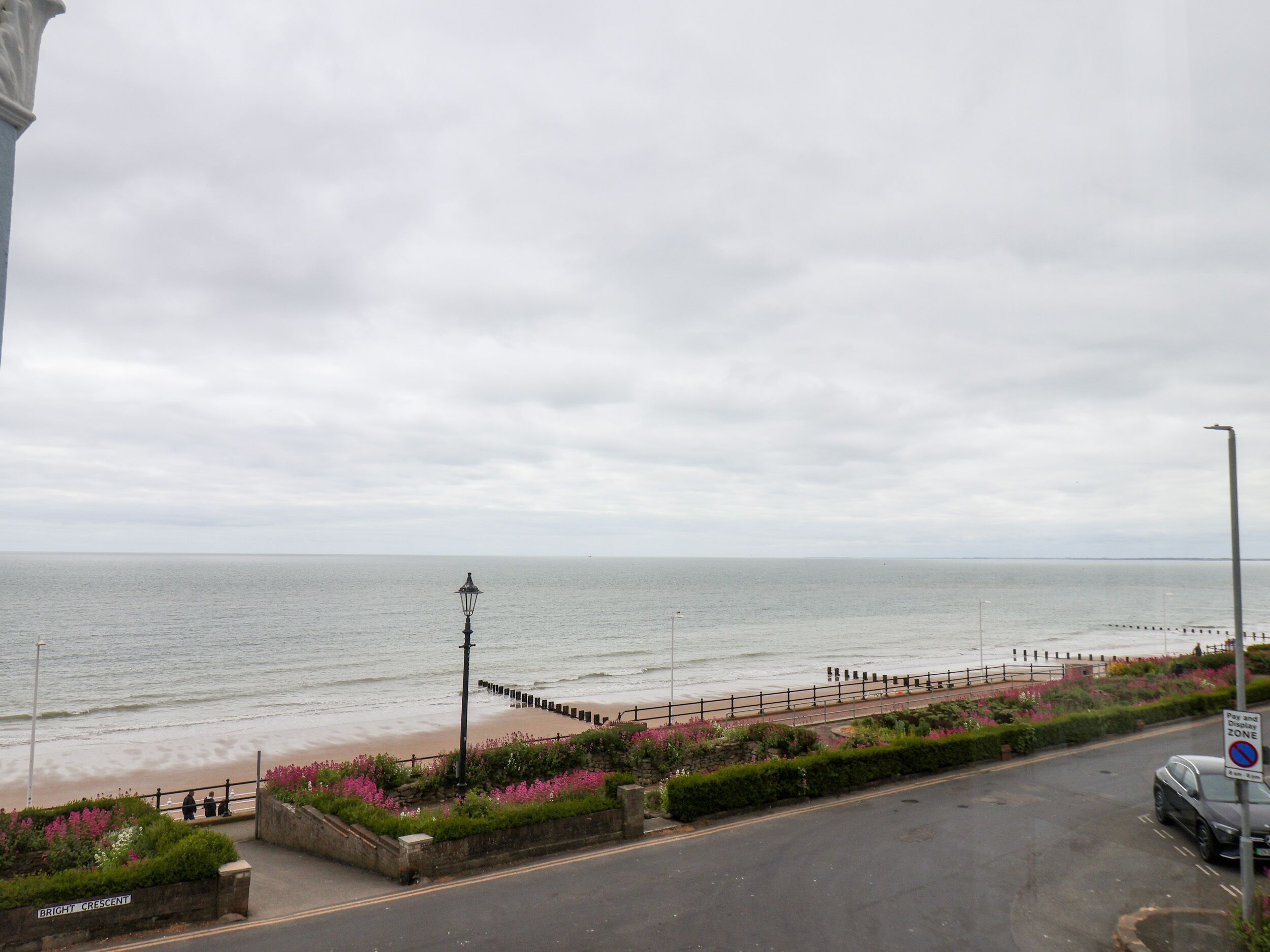 Vue sur la plage/l’océan