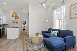 Smart-TV, videospill, fotballspill og stereoanlegg