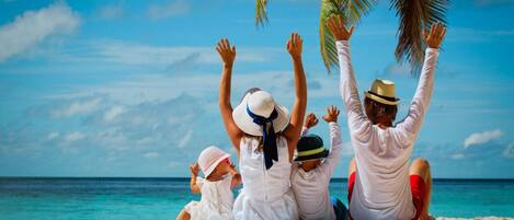 Playa en los alrededores