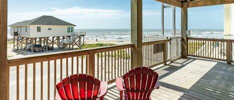 Àrea exterior de l'allotjament