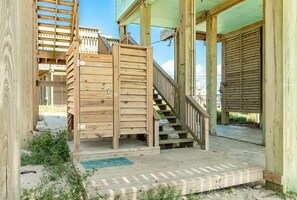Property grounds - A'Wave From It All - WOW View, Steps to Beach Entrance! (Freeport)