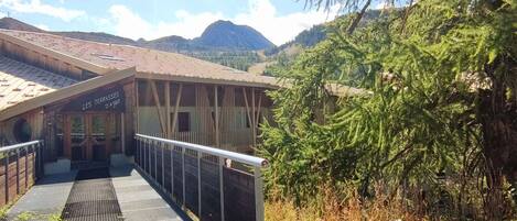 Jardines del alojamiento