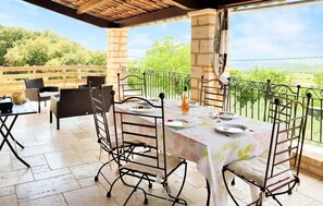 Ristorazione all'aperto