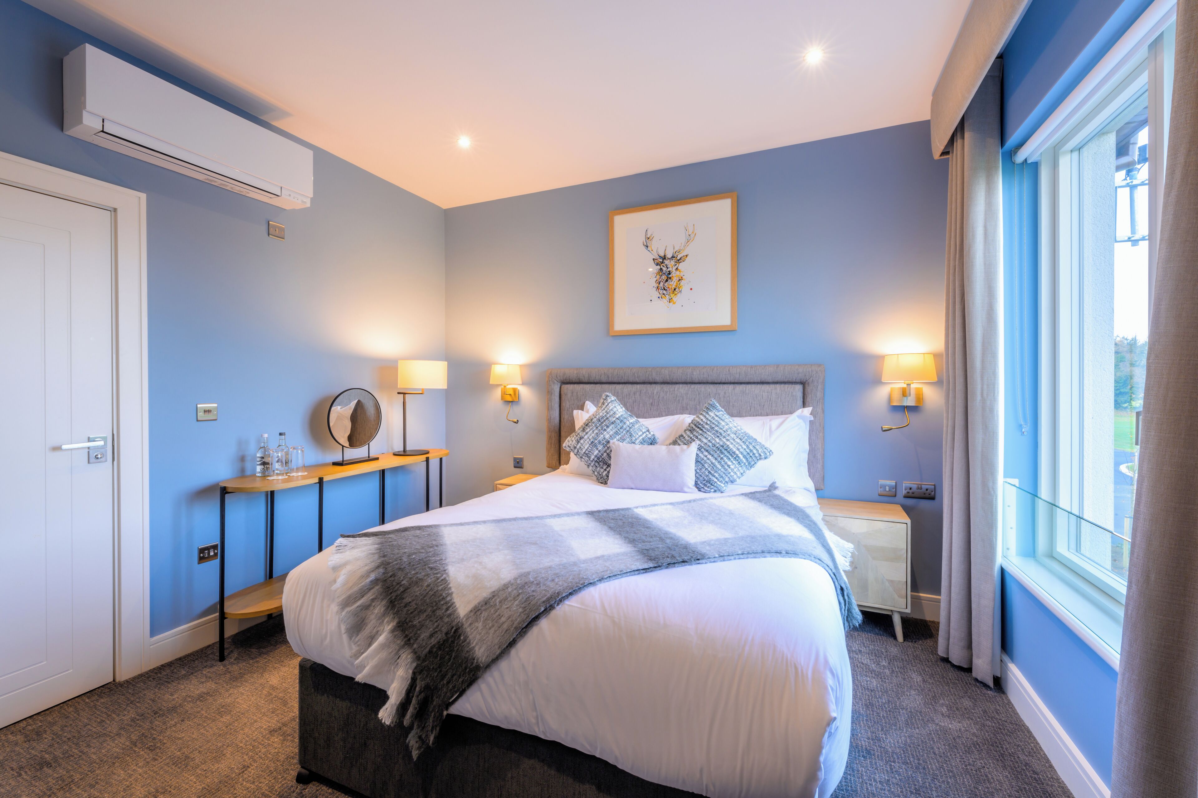 Standard Double or Twin Room (shower only) | Premium bedding, Select Comfort beds, in-room safe