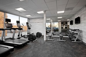 Sala de fitness