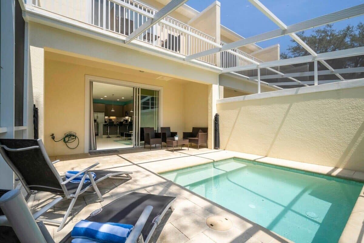 Marvelous 3Bd w/ Pool Near Disney @ Serenity 1536