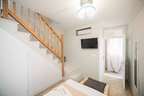 1 Schlafzimmer, Bügeleisen/Bügelbrett, WLAN, Bettwäsche