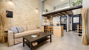Apartamento | Área de estar