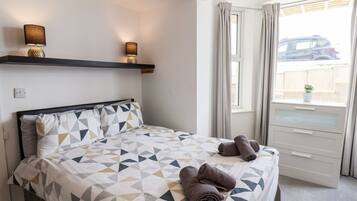 3 soverom, individuelt dekorert, individuelt innredet og lydisolert