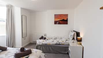 3 chambres, décoration personnalisée, ameublement personnalisé