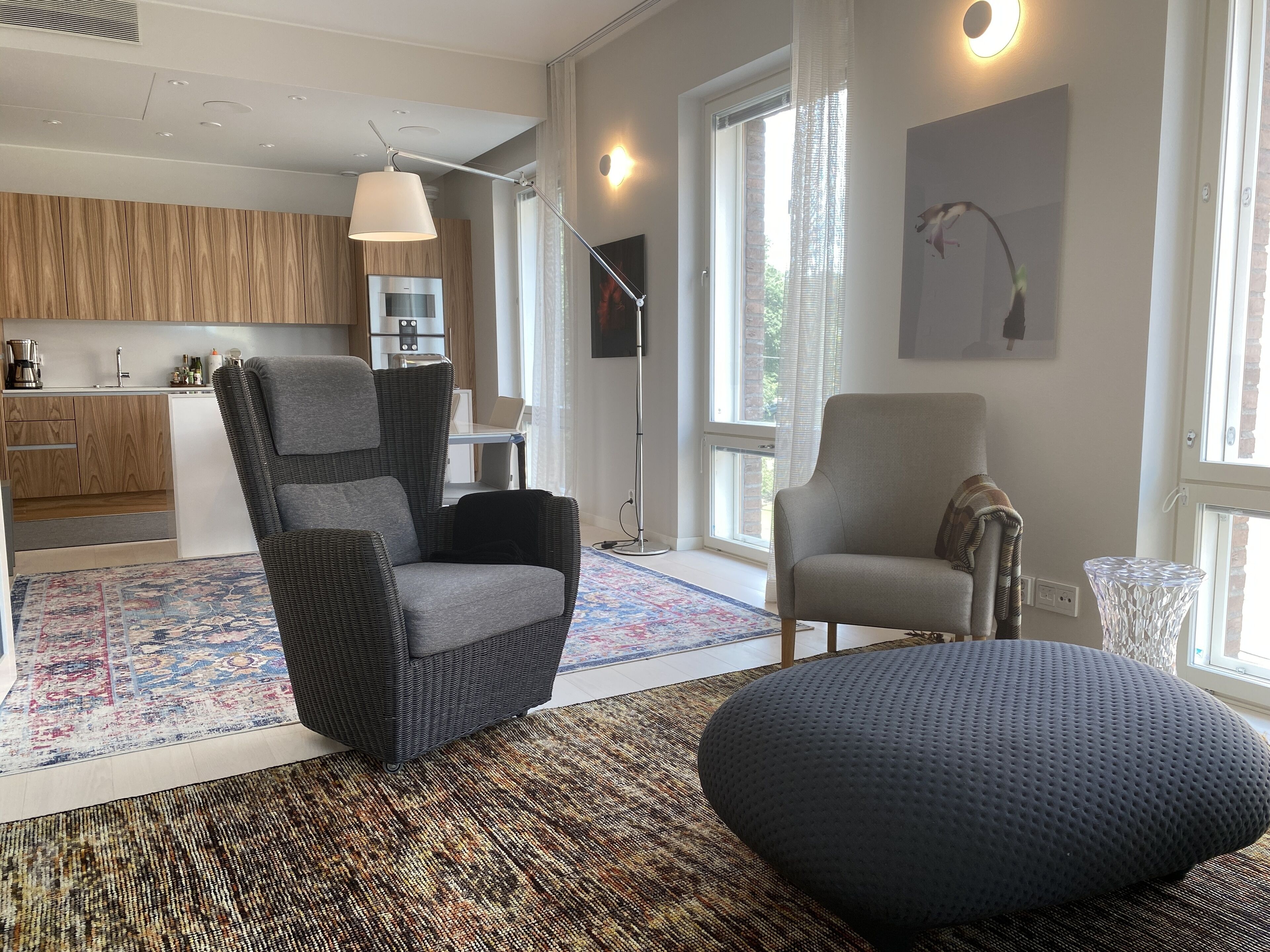Luxury Apartment | Living area