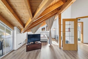2 habitaciones, cuna de viaje, wifi y ropa de cama 