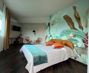 Standard Double Room | Free WiFi, bed sheets, wheelchair access - Le Finestre Sul Lago (Cesenatico)