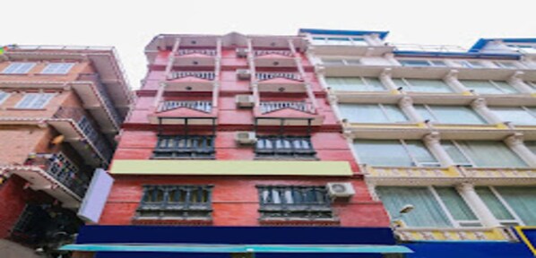 Fachada de la propiedad