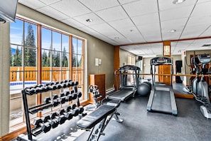 Fitness facility - Hearthstone Lodge #404 (Sun Peaks)