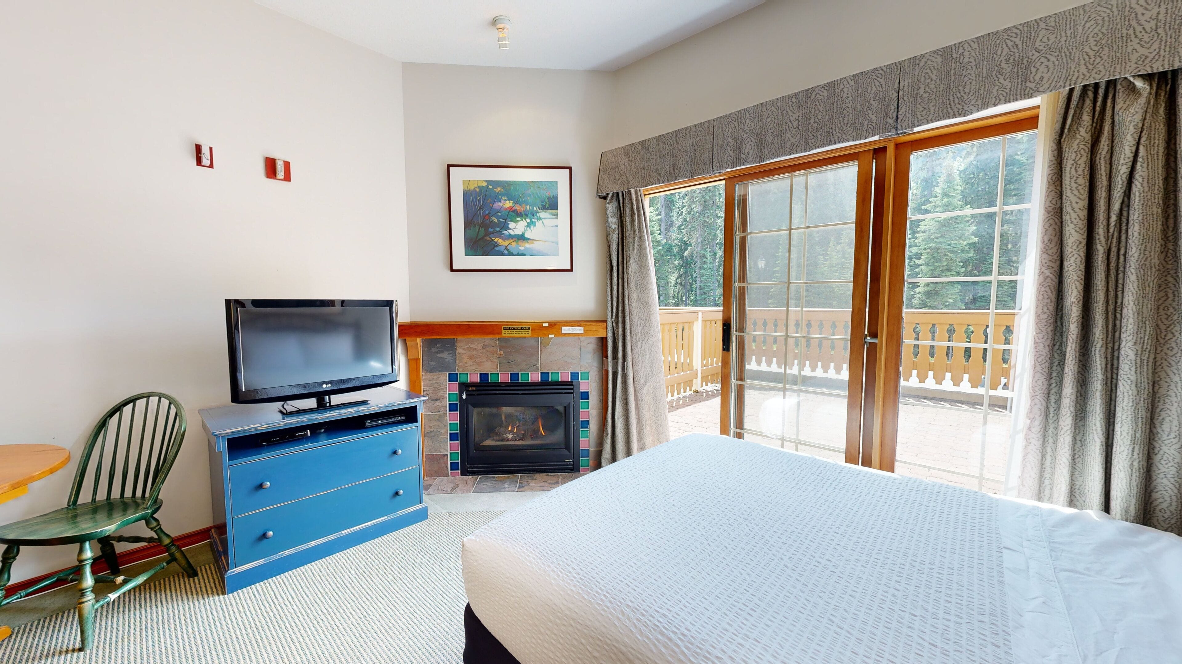 1 室のベッドルーム、アイロン / アイロン台、WiFi、ベッドシーツ