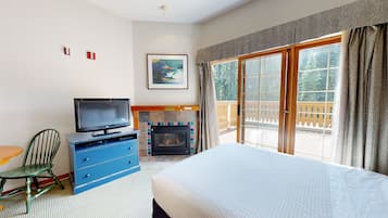 1 室のベッドルーム、アイロン / アイロン台、WiFi、ベッドシーツ