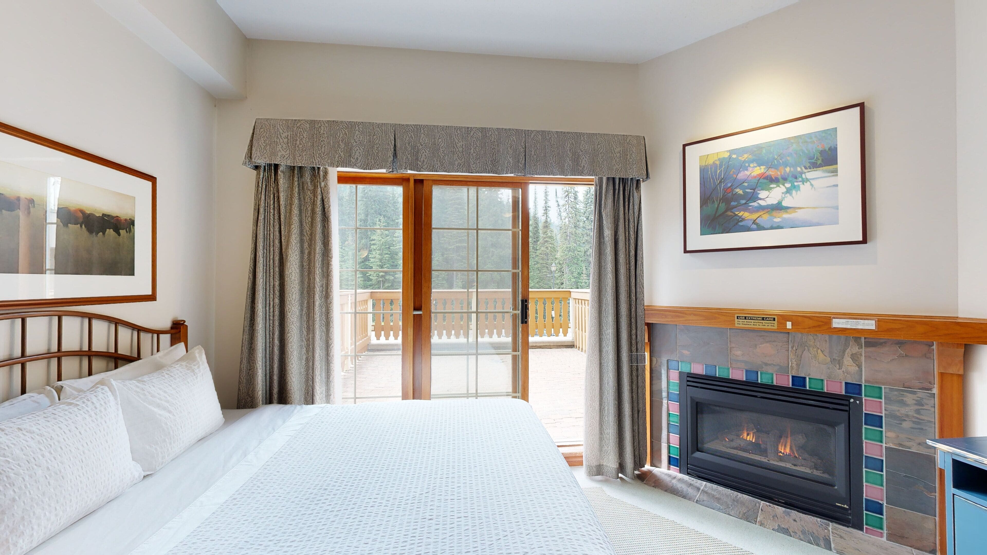 1 室のベッドルーム、アイロン / アイロン台、WiFi、ベッドシーツ