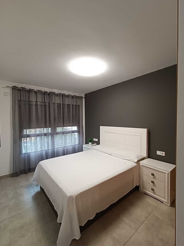 3 bedrooms, iron/ironing board, travel crib, free WiFi - Apartamento Ático - El Castell (CAMPELLO, EL)