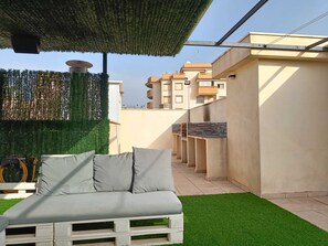 Terrace/patio - Apartamento Ático - El Castell (CAMPELLO, EL)