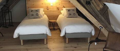 2 slaapkamers, gratis wifi, beddengoed