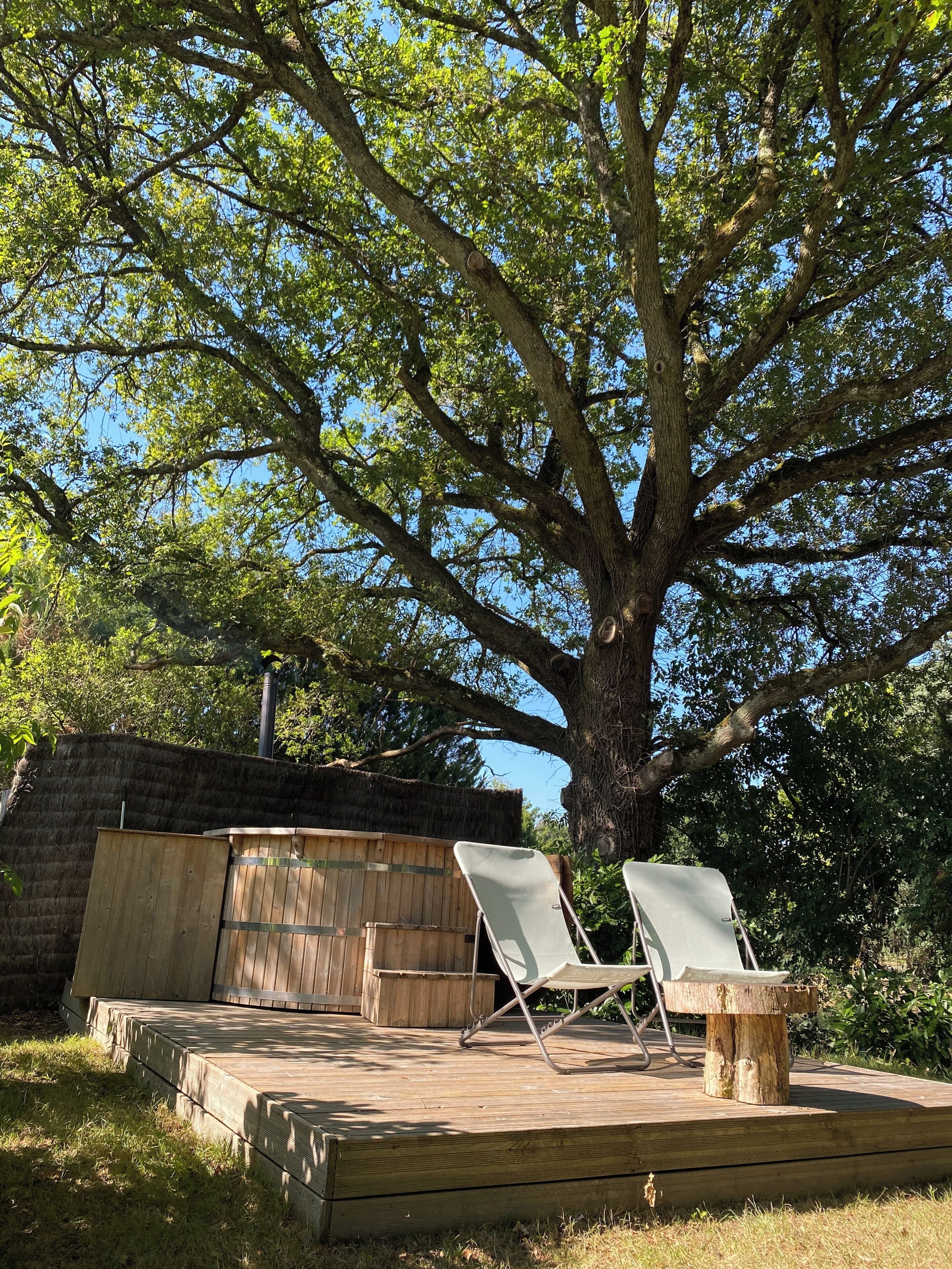 Enceinte de l’hébergement