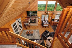 Smart-TV, Kamin, Videospiele