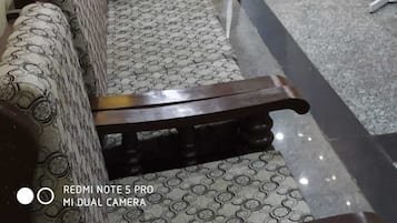 Zona de estar del vestíbulo