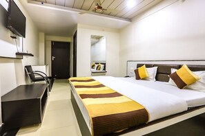 Standard-Doppel- oder -Zweibettzimmer