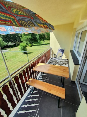 Outdoor dining - Oasis of peace on the Malerweg - Saxon Switzerland right on your doorstep (Hohnstein)