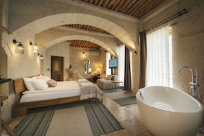 Suite Deluxe | Llençols italians de la marca Frette i roba de llit d'alta qualitat 