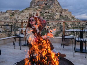 Terrace/patio - Vie Cappadocia - Adults Only (Ürgüp)
