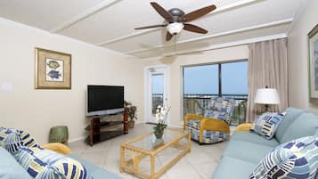 Televisión y reproductor de DVD