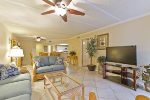 TV, DVD player - Saida IV 803 - Condo w/ Private Balcony, Beachfront Pools & Spas, Seasonal Poolside Snack Bar, Direct Ocean Access (South Padre Island)