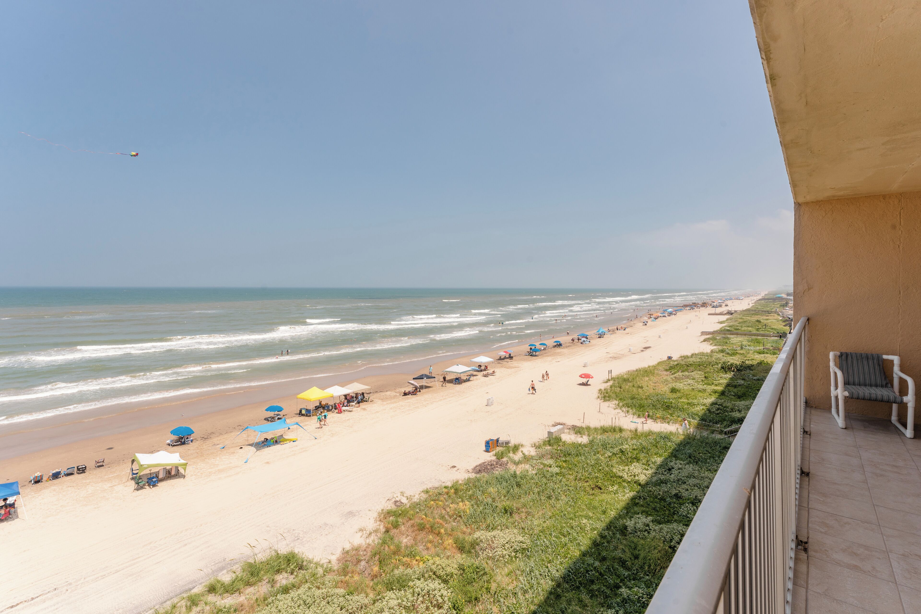 Accommodatie ligt op het strand